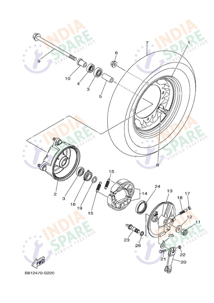 FRONT WHEEL